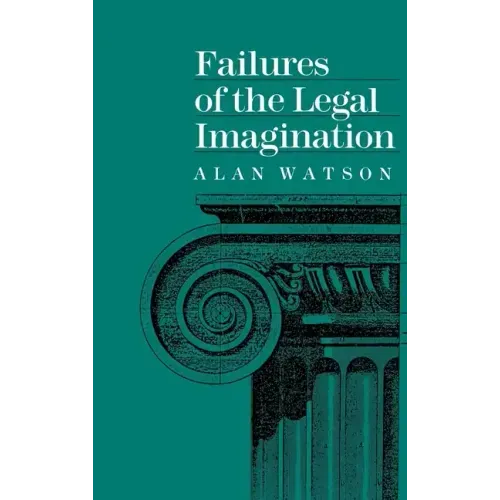 Failures of the Legal Imagination