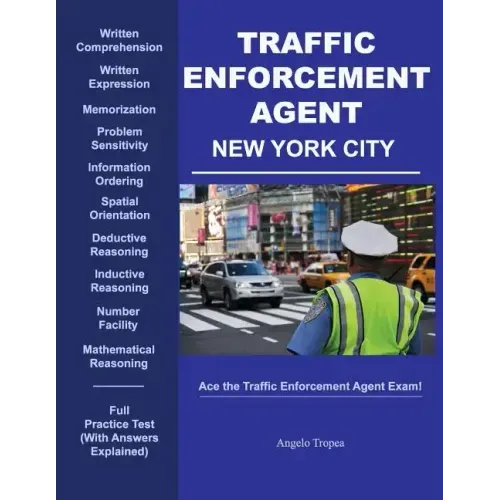 Traffic Enforcement Agent New York City