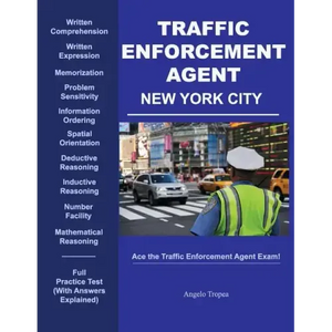 Traffic Enforcement Agent New York City - Paperback