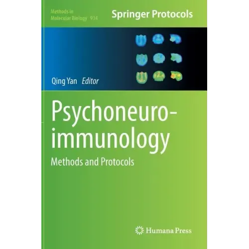 Psychoneuroimmunology: Methods and Protocols