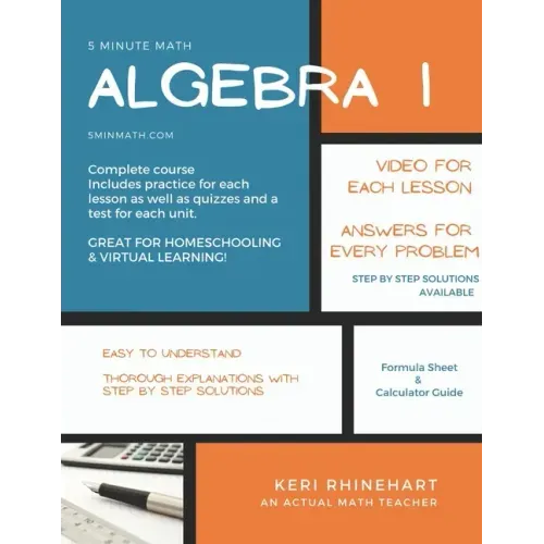 Algebra 1: 5 Minute Math