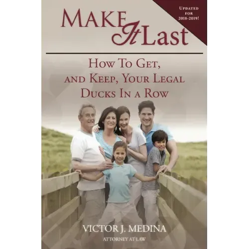 Make It Last: How To Get, and Keep, Your Legal Ducks in a Row