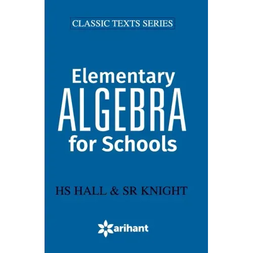 Elementry Algebra for School
