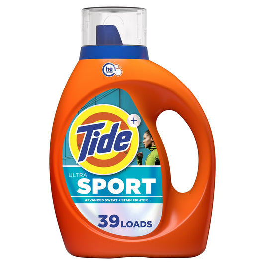 Tide Plus Ultra Sport Liquid Laundry Detergent 4x55 oz Pasteur Pharmacy