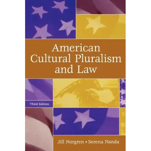 American Cultural Pluralism and Law