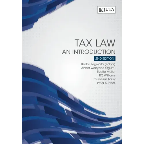 Tax Law: An Introduction