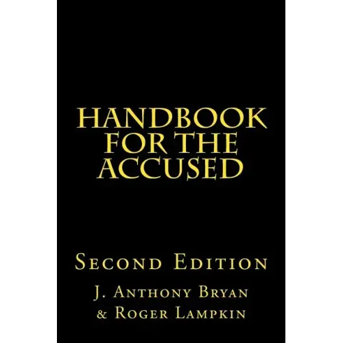 Handbook for the Accused - Paperback