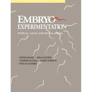 Embryo Experimentation - Paperback