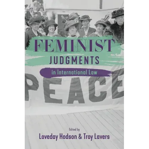 Feminist Judgments in International Law