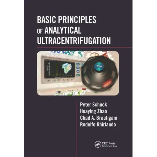Basic Principles of Analytical Ultracentrifugation