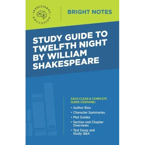Study Guide to Twelfth Night by William Shakespeare