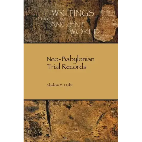 Neo-Babylonian Trial Records