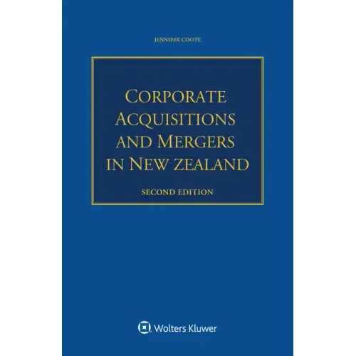 Corporate Acquisitions and Mergers in New Zealand