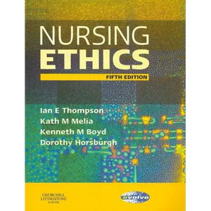 Nursing Ethics - Paperback