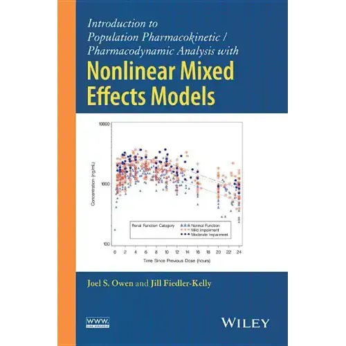 Introduction to Population Pharmacokinetic / Pharmacodynamic Analysis with Nonlinear Mixed Effects Models