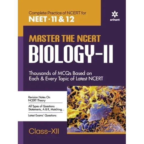 Master The NCERT for NEET Biology - Vol.2