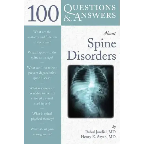 100 Q&as about Spine Disorders