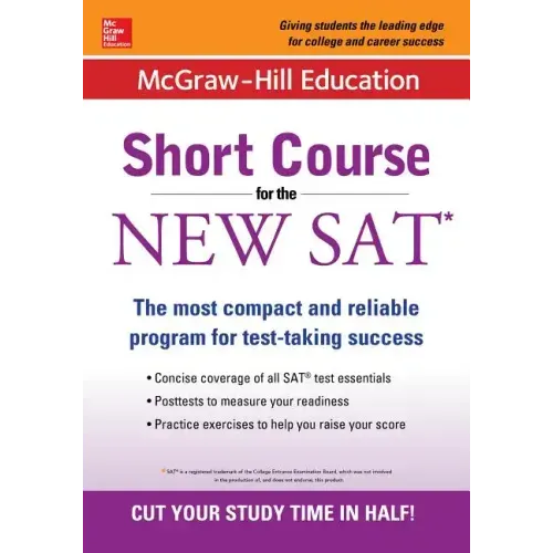 McGraw-Hill Education: Short Course for the New SAT