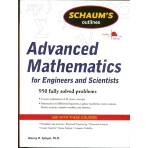 Schaums Advnc Math Engnrs - Paperback