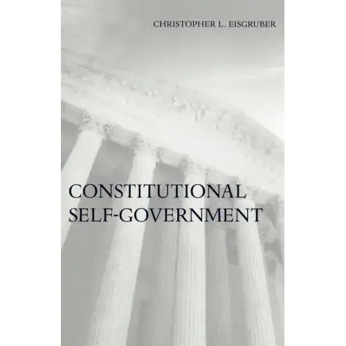 Constitutional Self-Government