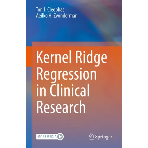 Kernel Ridge Regression in Clinical Research