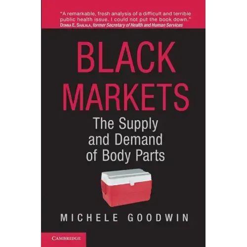 Black Markets: The Supply and Demand of Body Parts