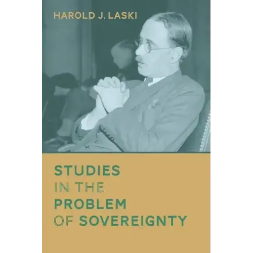 Studies in the Problem of Sovereignty