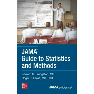 Jama Guide to Statistics and Methods - Paperback