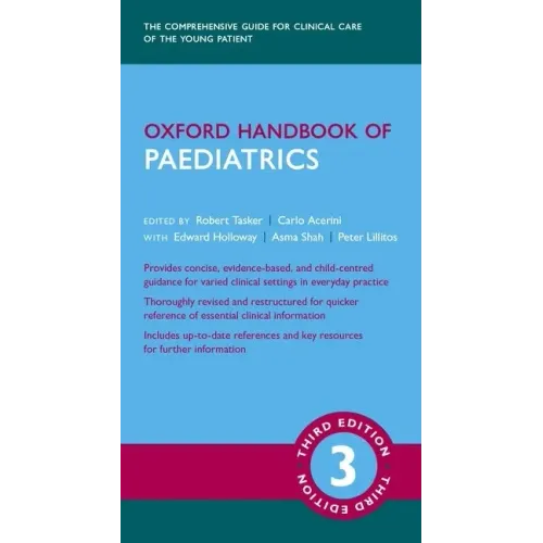 Oxford Handbook of Paediatrics 3rd Edition