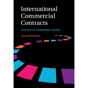 International Commercial Contracts - Hardcover
