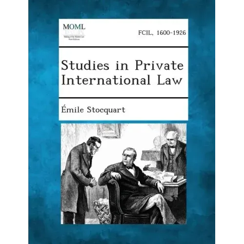 Studies in Private International Law
