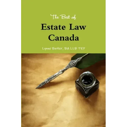 The Best of Estate Law Canada