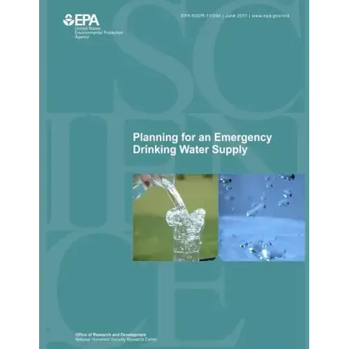 Planning for an Emergency Drinking Water Supply