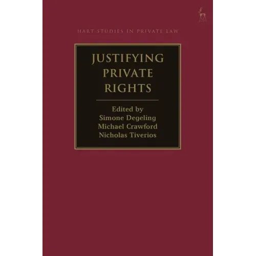 Justifying Private Rights