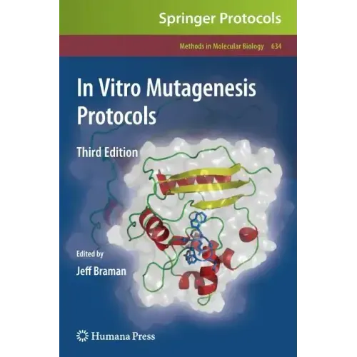 In Vitro Mutagenesis Protocols