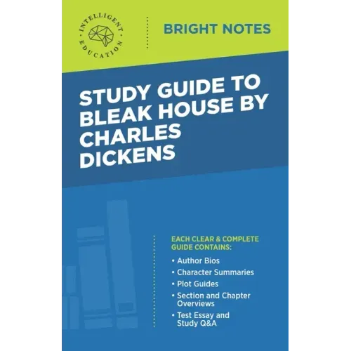 Study Guide to Bleak House by Charles Dickens
