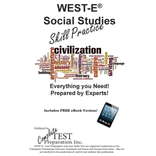 WEST-E Social Studies Skill Practice - Paperback
