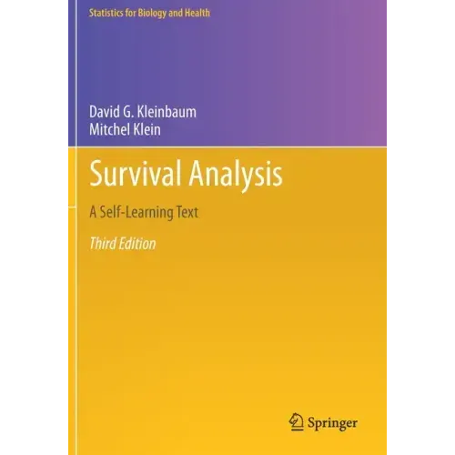 Survival Analysis: A Self-Learning Text
