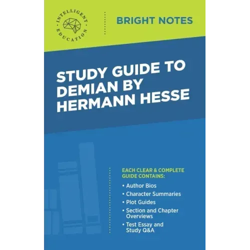 Study Guide to Demian by Hermann Hesse