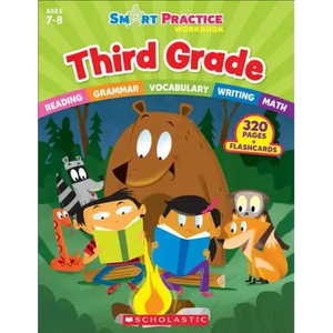 Smart Practice Workbook: Third Grade - Paperback