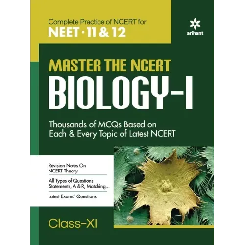 Master The NCERT for NEET Biology - Vol.1