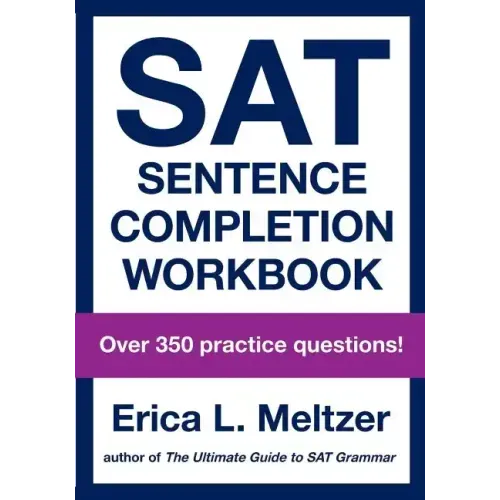 SAT Sentence Completion Workbook