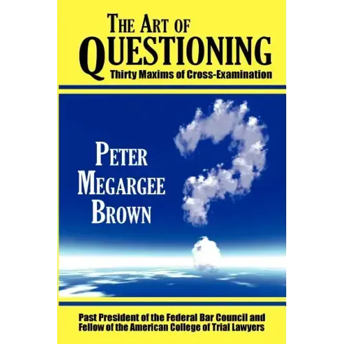 The Art of Questioning
