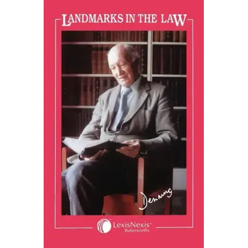 Landmarks in the Law