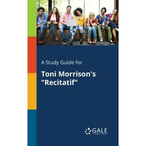 A Study Guide for Toni Morrison's "Recitatif"