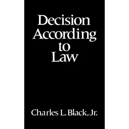 Decision According to Law