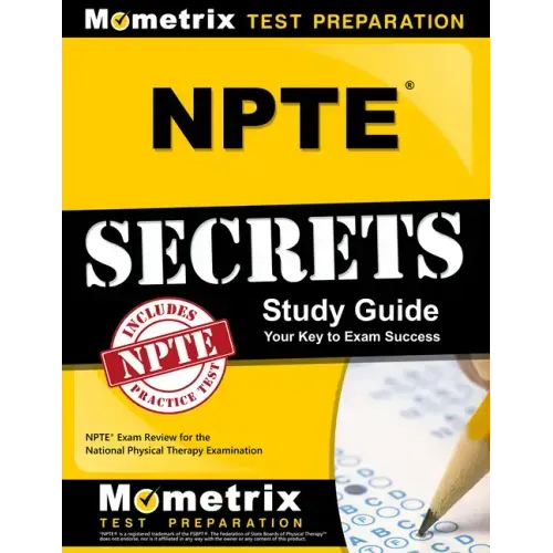 Npte Secrets Study Guide: Npte Exam Review for the National Physical Therapy Examination