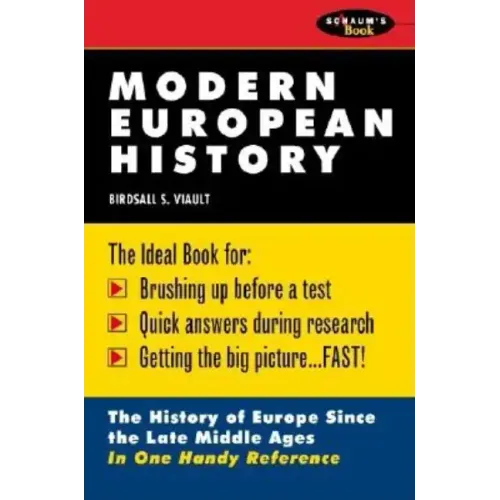 Schaum's Outline of Modern European History