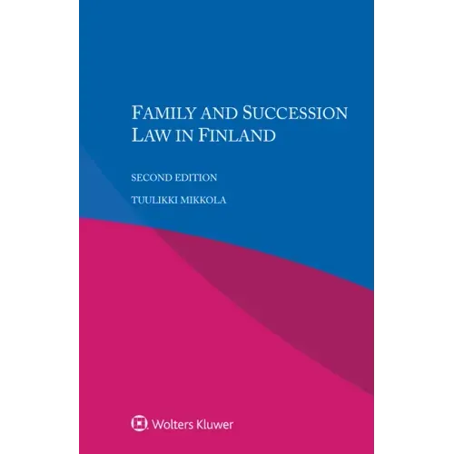 Family and Succession Law in Finland