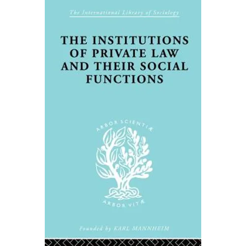 Inst Of Private Law Ils 208